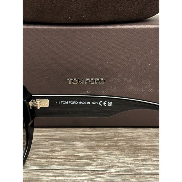 Tom Ford Cecil UNISEX Plastic Pilot Frame Sunglasses Brown Gradient BRAND NEW main image 8